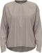 Odlo Crew Active 365 Natural T-shirt Lange Mouwen Grijs M Vrouw