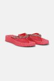 Ilse Jacobsen Chaussures compensées avec strass argentés CHEERFUL15 Framboise