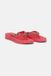 Ilse Jacobsen Chaussures compensées avec strass argentés CHEERFUL15 Framboise