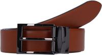 LLOYD Leren Riem 2 in 1 Reversible Belt W110 Black / Cognac Zwart Bruine