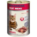 PREMIERE Vleesmenu Volwassen Rund 12x400 g