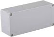Molex MWE Industrial Solution 936040095 Boîtier universel Aluminium moulé sous pression Revêtement en poudre Gris (RAL 7001)
