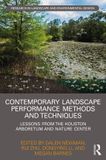 Contemporary Routledge Contemporary Landscape Performance Methods and Techniques