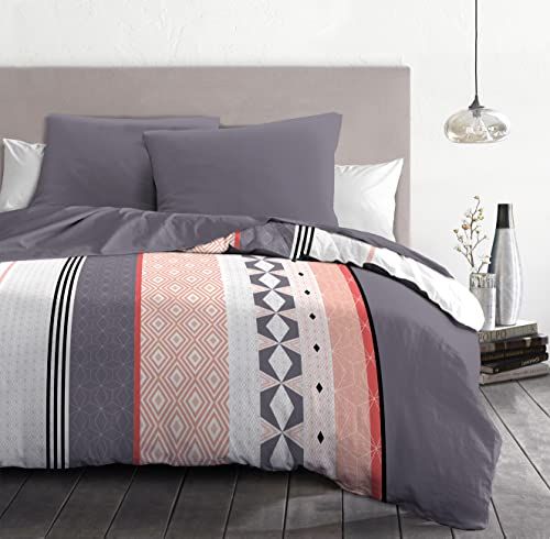 HOME LINGE PASSION LA PASSION DU LINGE DEPUIS 1987 Beddengoed 220 x 240 cm Bling