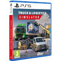 Just For Games Truck and Logistics Simulator PS5