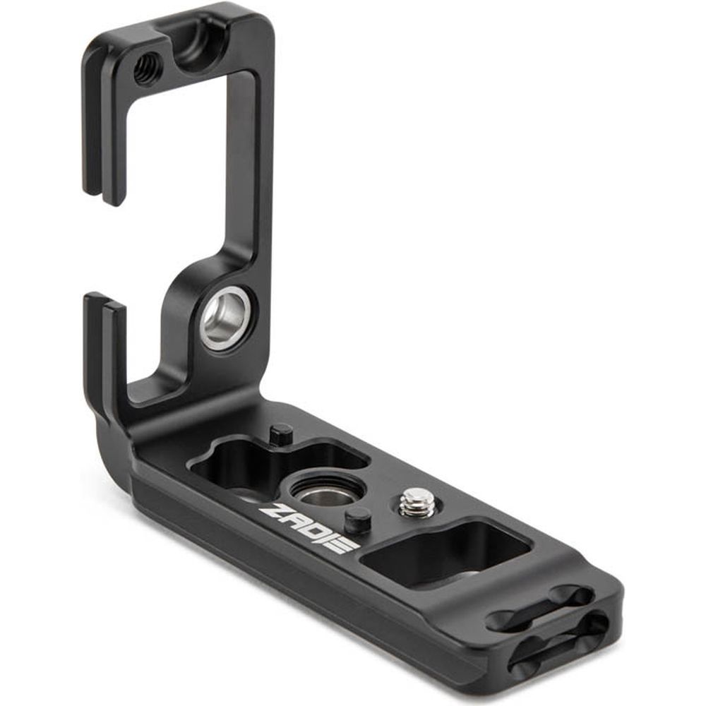 3 Legged Thing ZADIE QD 107mm Arca QD L-Bracket Dark/Matt Black for Nikon Z6 III