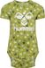 Hummel Kinderbody Hmlgladly S/S 219379 Groen Maat 62