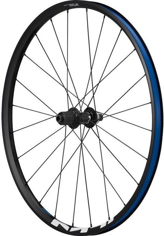 Shimano WH-MT500 MTB Achterwiel 29" Disc CL Clincher E-Thru 142 mm, zwart