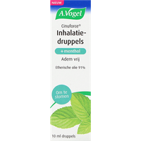 A.Vogel Cinuforce Inhalatiedruppels + Menthol - 10 ml