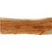 Plateau de table rectangulaire en bois d'acacia massif 110x40x3,8 cm