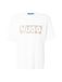HUGO Chemise 'Nerpient' kaki / blanc