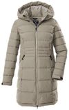 Killtec dames winterjas - parka - 43303 - taupe - maat 42