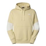 The North Face Terry Relaxed Sweatshirt met capuchon voor dames Gravel L