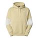 The North Face Terry Relaxed Sweatshirt met capuchon voor dames Gravel L