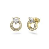 Guess JUBE04664JWYGT-U Oorbellen Goudkleurig