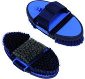 Waldhausen Flexi Paardenborstel Azure/Blauw