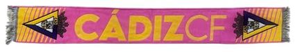 Cádiz CF Roze Sjaal