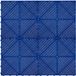 MonsterShop Monster Group BV Geventileerde kliktegels - blauw - 19.2 m² - 120-delig antislip