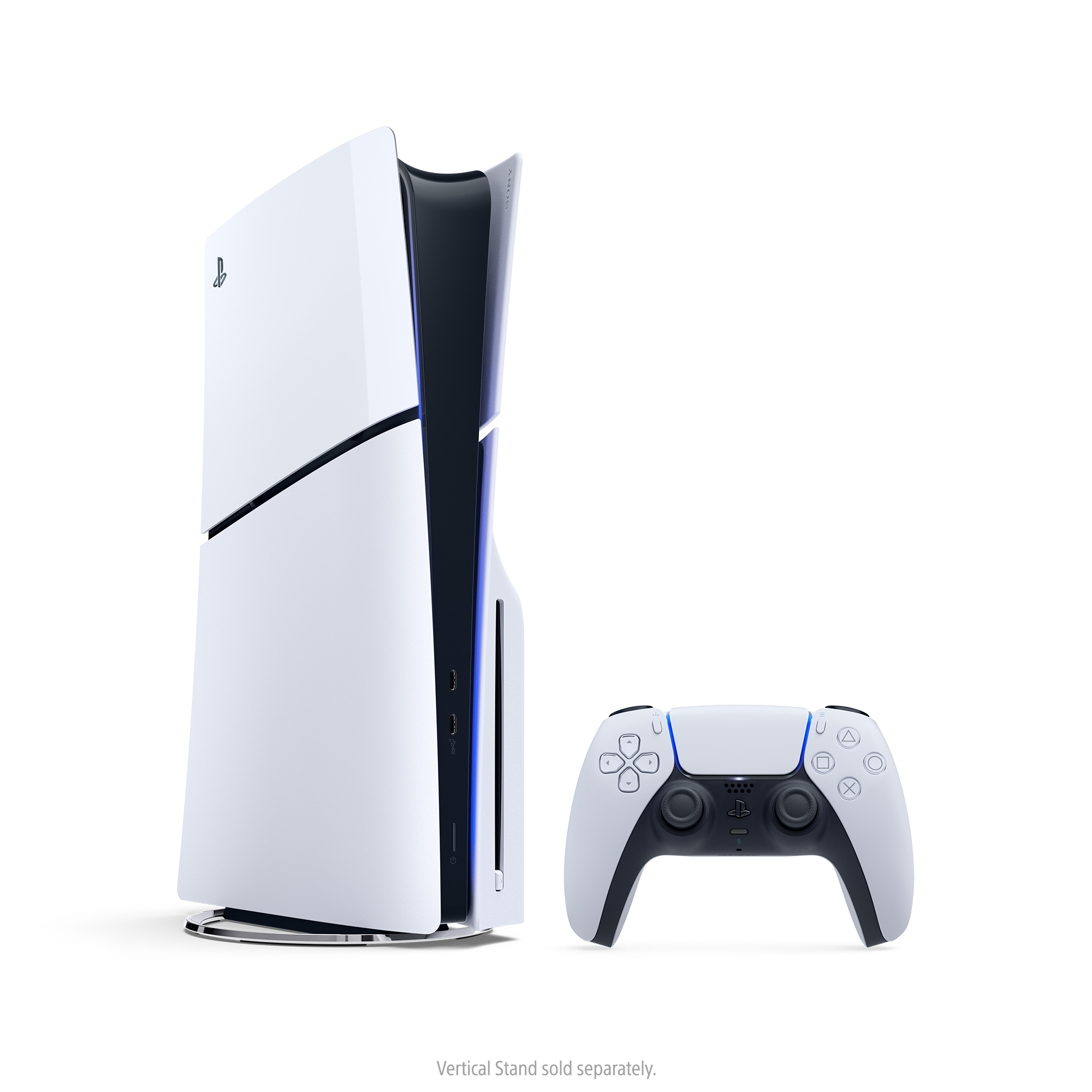 Sony Playstation PlayStation 5 Slim - 1TB SSD - Disc Edition - White & Black