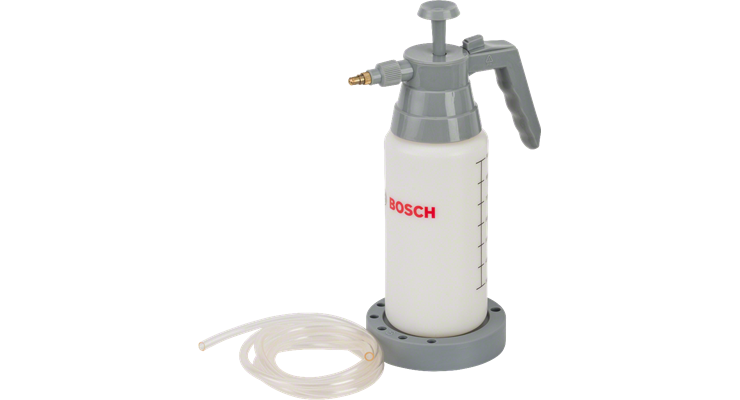 Bosch Waterdrukflessen