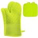 MILcea Ovenhandschoenen, set van 4 (groen)