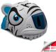 Crazy Safety Casque de vélo pour enfant Tigre blanc Taille S