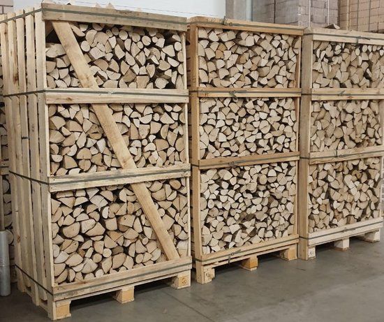 Intergard Haardhout openhaardhout ovengedroogd beuken 1x1x1,8m 33cm