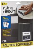 Schuurmiddel, gecoat, 3 vellen, 230 x 280 cm, incl. wig - groot