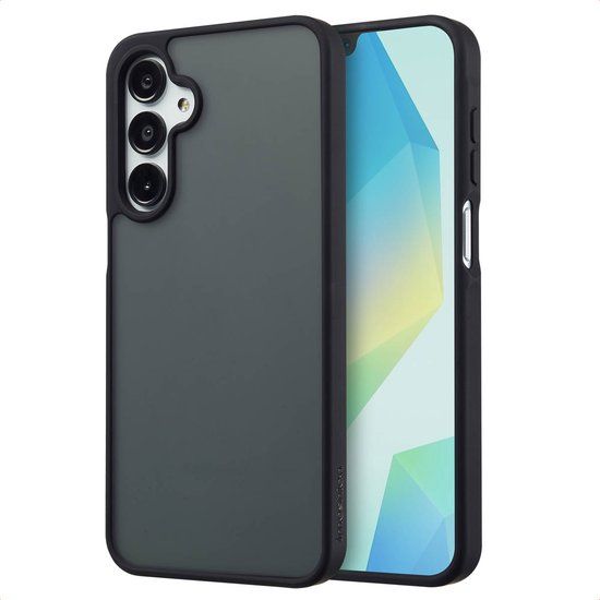 imoshion Color Guard Backcover voor Samsung Galaxy A16 / A17 / A26 - Zwart