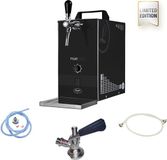 ich-zapfe HAJUS AG Biertap PYGMY 25/K LIMITED EDITION met membraanpomp, 1-kraans roestvrijstalen droogkoeler, 35 liter/u