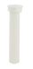 Kirchhoff Tube plongeur en plastique, blanc, 1 1/2"H x 250 mm, pour siphon DN50 mm - 98837258