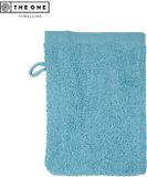 The One Towelling The One Washandje - 16 x 21 cm - Petrol
