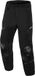 Alpinestars Andes Pro Drystar XF waterdichte motorfiets textielbroeken - Grijs/Zwart - Maat S