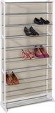 Benson Schoenenrek - stapelbaar - 72 x 25 x 140 cm - schoenenstandaard voor 40 paar schoenen