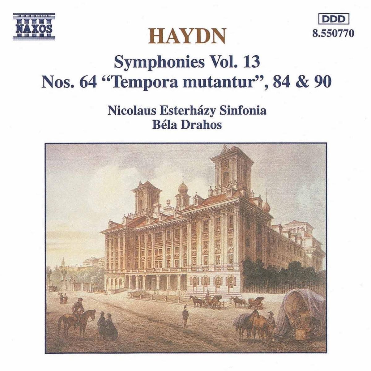 OUTHERE Haydn Franz Joseph: Sinfonie Nr 64 'tempora Mutantur' Nr 84 Nr 90 - CD