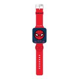 Spiderman Accutime Spiderman horloge speel en leer - interactief kinderhorloge.