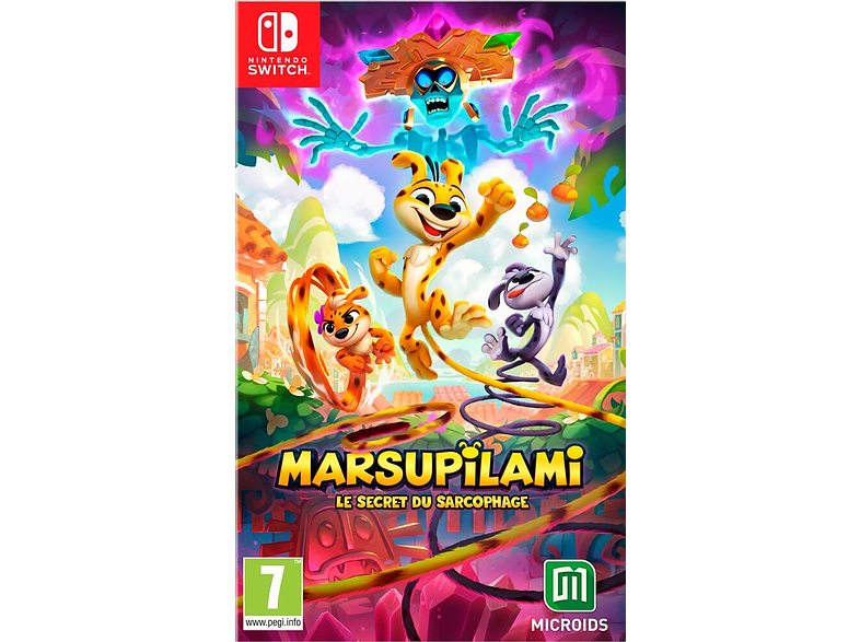 Mindscape Marsupilami: Le Secret Du Sarcophage Tropical Edition FR - Switch