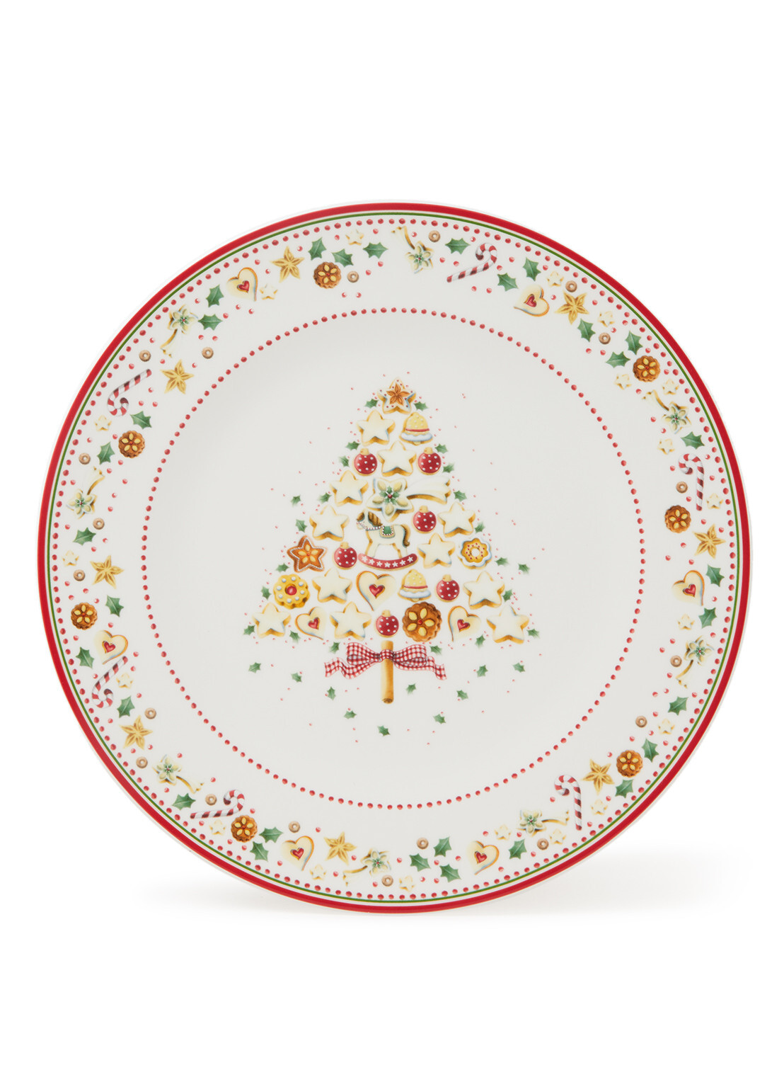 Villeroy & Boch Winter Bakery Delight Kerst onderbord 32 m