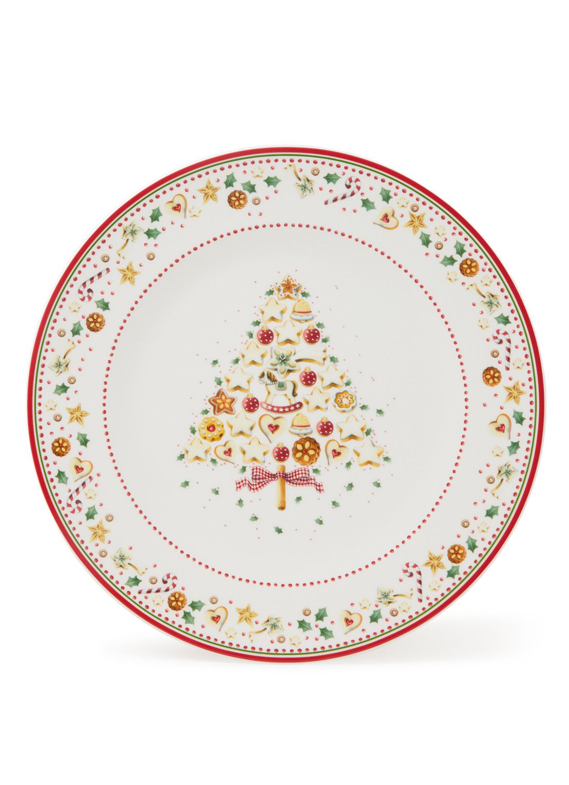 Villeroy & Boch Winter Bakery Delight Kerst onderbord 32 cm