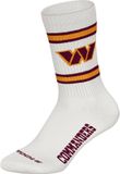NFL Washington Commanders 3-Pack Crew Socks Maat 39-42