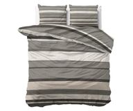 Sleeptime Flanel Dekbedovertrek Zuma Taupe 240x220 cm