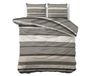 Sleeptime Flanel Dekbedovertrek Zuma Taupe 240x220 cm