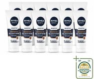 NIVEA MEN Gel pour le visage et barbe sensible - 50 ml - 12 pièces