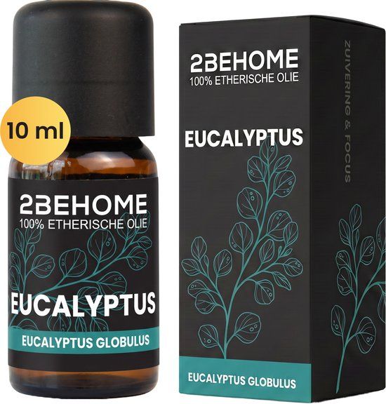2BEHOME Etherische Olie Eucalyptus - 10 ML