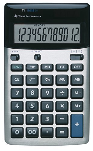 Texas Instruments TI 5018 SV rekenmachine