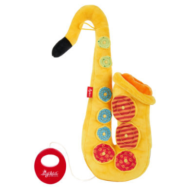 Sigikid ® Muziekdoos Saxofoon Speel en Cool