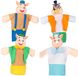 Colorbaby Cucu Show 39167 Poppenset, 4 poppen, 25 cm