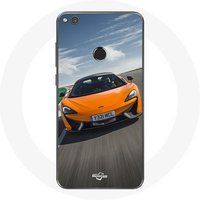 Maniacase Etui voor Huawei P8 Lite 2017 Formule 1 McLaren Oranje