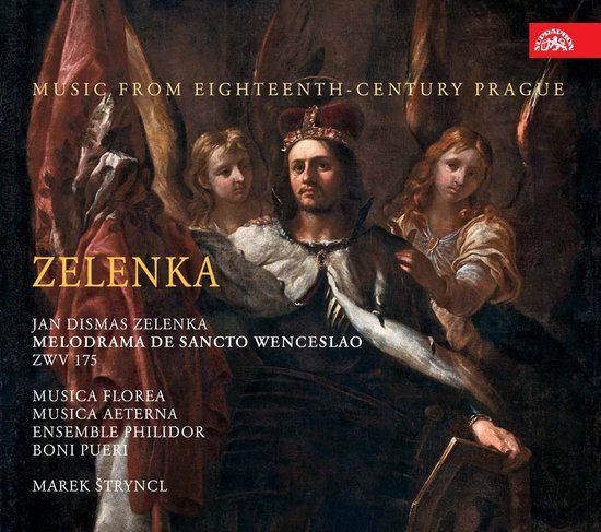 Outhere Supraphon Zelenka: Melodrama de Sancto Wenceslao ZWV 175 (2 CD)