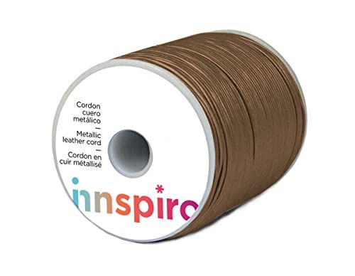 INNSPIRO Metalen leer, verouderd, 3,0 mm, 50 m. - 8428885213131